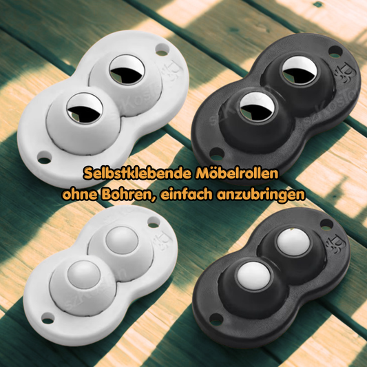 MoveMate    Selbstklebende Möbelrollen
